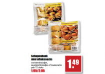 mini afbaksnacks