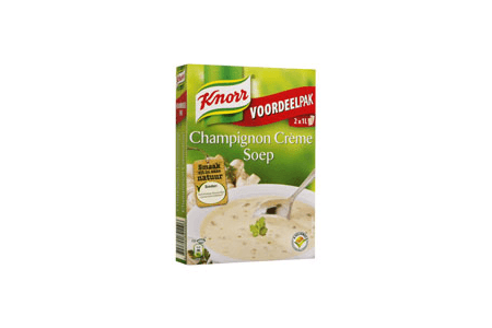 knorr champignon creme soep