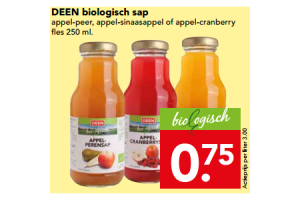 deen biologisch sap