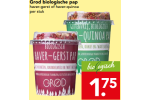 grod biologische pap