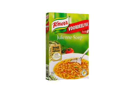 knorr juliennesoep