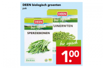 deen biologische groenten