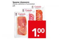 spaanse vleeswaren