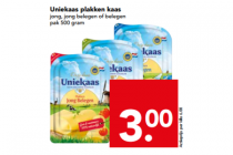 uniekaas plakken kaas