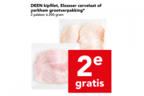 deen kipfilet elzasser cervelaat of yorkham