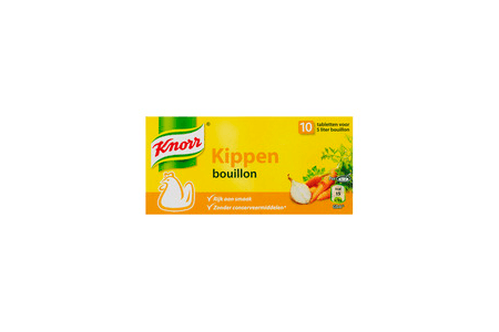 knorr bouillontabletten kip