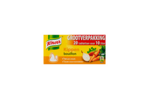 knorr bouillontabletten kip voordeelpak