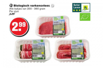 biologisch varkensvlees