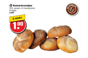 kaiserbroodjes