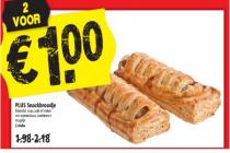 plus snackbroodjes