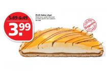 plus halve vlaai wener kersen aardbei of bananenbavaroise geschikt voor 5 personen