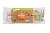 plus baguettes kaiserbroodjes of pistolets wit of meergranen