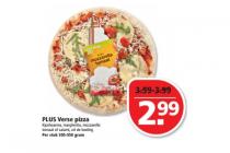 plus verse pizza