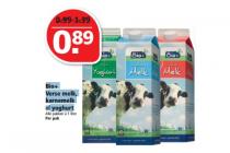 bioplus verse melk karnemelk of yoghurt 1 liter