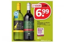 plus landenwijn of la mancha biologische wijn