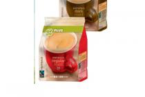 plus fairtrade koffiepads