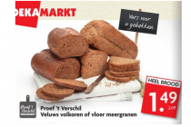 veluws volkoren of vloer meergranen