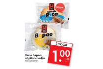 verse bapao  of pitabroodjes