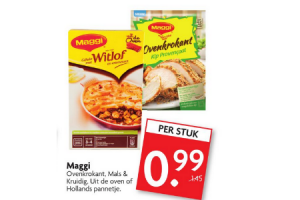 maggi overkrokant mals kruidig uit de oven of hollands pannetje