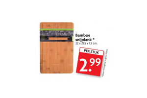 bamboe snijplank