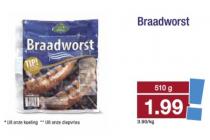 braadworst