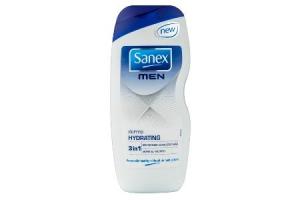 sanex men dermo hydrating