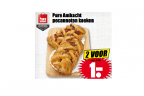 pure ambacht pecannoten koeken