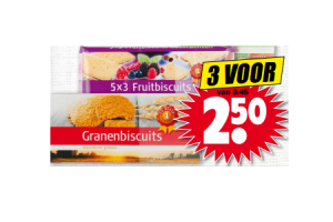 1 de beste tussendoortjes