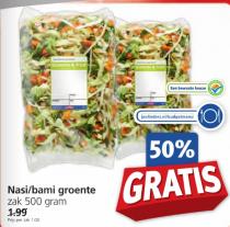 nasibami groente