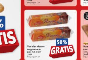 van der meulen roggesnacks