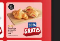 ham kaas croissants