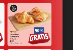ham kaas croissants