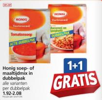 honig soep  of maaltijdmix in dubbelpak