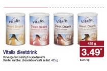 vitalis dieetdrink