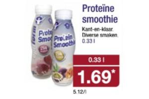 proteine smoothie