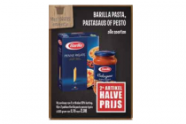 barilla pasta pastasaus of pesto