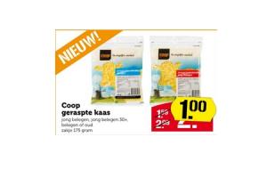 coop geraspte kaas