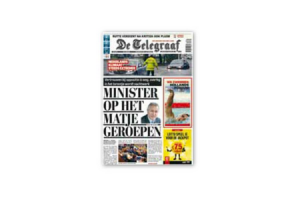 telegraaf maandag vrijdag