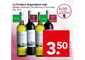 la pradera argentijnse wijn