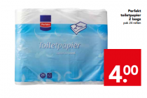 perfekt toiletpapier 2 laags