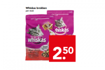 whiskas brokken