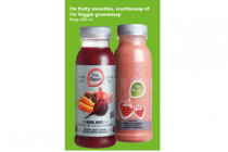 im fruity smoothie vruchtensap of im veggie groentesap