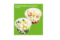 smoothie pakket rood of groen