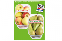 mandje elstar appeltjes of conference peertjes