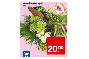 maandboeket april