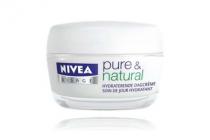 nivea pure and natural hydraterende dagcreme