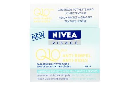 nivea q10 anti rimpel lichte textuur dagcreme