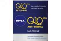 nivea q10 anti rimpel nachtcreme