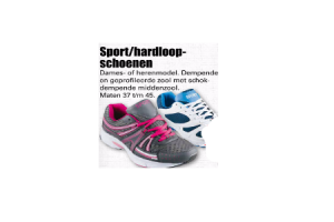 sportschoenen