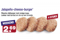 jalapeno cheese burger